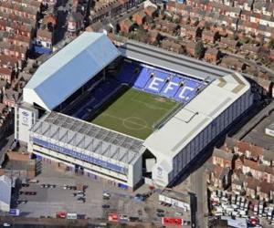 yapboz Goodison Park - Everton FC Stadı -